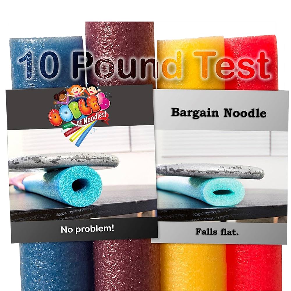 An application scenario or product detail of red pool noodles - Image 23