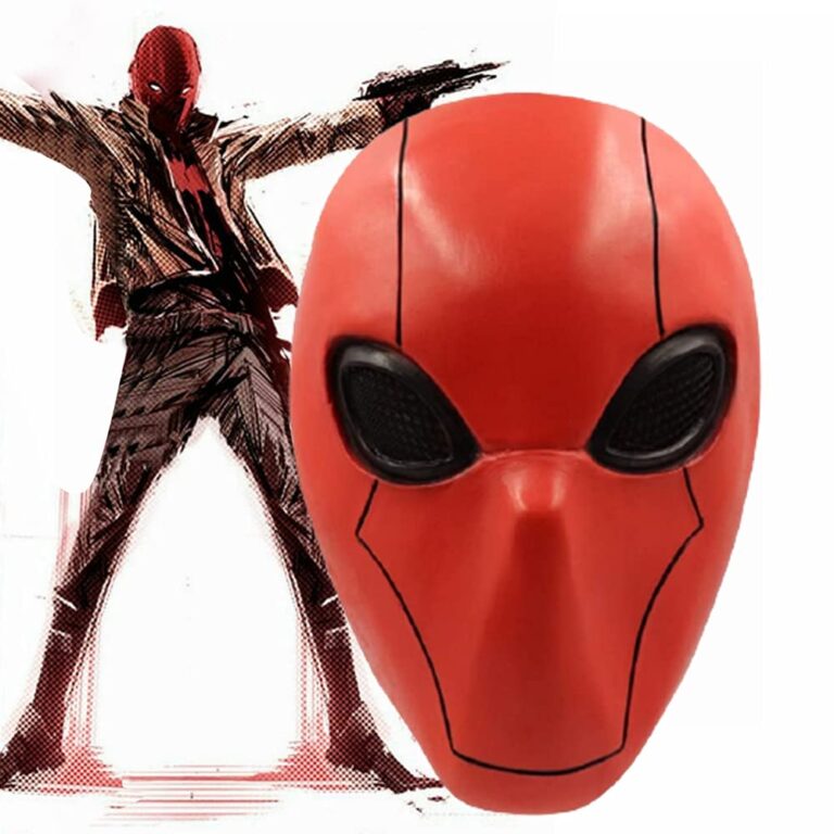Featured image for the red rubber hood halloween mask guide