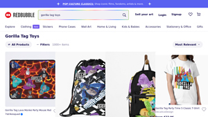 Redbubble - Gorilla Tag Toys Merch