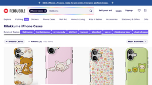 Redbubble - Rilakkuma iPhone Cases