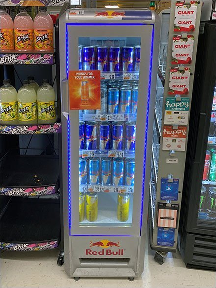An application scenario or product detail of redbull cooler - Image 7