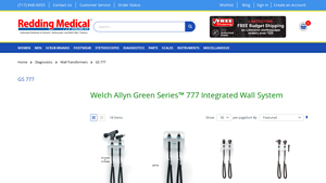 Redding Medical - Green Series Wall Transformers