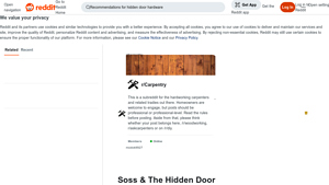 Soss - 216ic Hinges