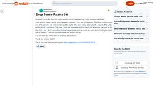 Sleep Sense - Blue Penguin Pajama Set