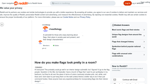 Reddit - Country Flags Showcase