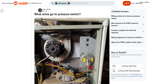 Reddit - Pressure Switch