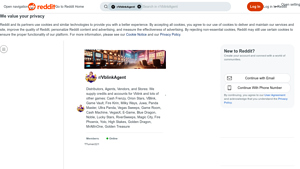Reddit - Game Credits and Support