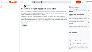 Tiger Foam - DIY Closed Cell Spray Kit