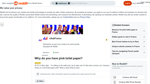 Pink Toilet Paper - A Niche Product