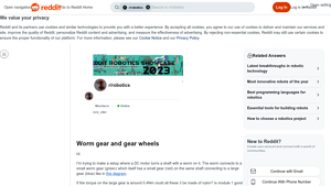 Reddit - Gear Setup Inquiry