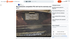PS3 - Backwards Compatible Gaming Console