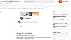 Flair - Plunger Key