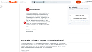 Ear Care Essentials - Effective Shower Solutions