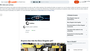 Ebox Dragster - High Torque E-Bike