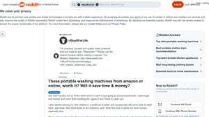 SereneLife - Portable Mini Washing Machine
