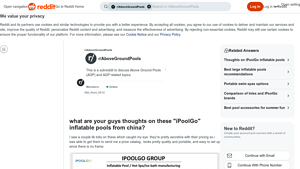 iPoolGo - Inflatable Pools