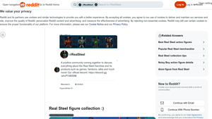 Real Steel - Figure Collection