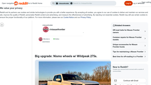 Nismo - Wildpeak 275 Tires