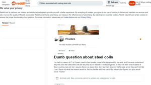 Reddit - Steel Coil Transport Solutions