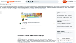 Modern Flow - Heavy-Duty Goku Gi for Cosplay and BJJ