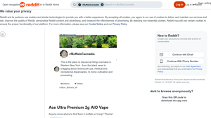 Ace - Ultra Premium 2g AIO Vape
