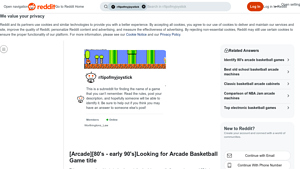 Arcade Basketball - Nostalgic 80's Classic