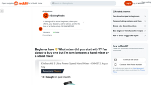 Reddit - Kitchen Appliances