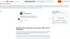 Reddit - Electrical Components