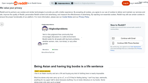 Reddit - Clothing Solutions for Larger Sizes