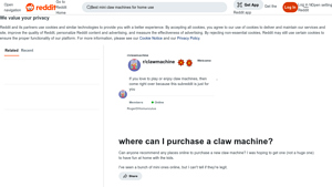 Vevor - Budget Home Claw Machine