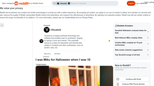 Reddit - Halloween Cosplay Memories