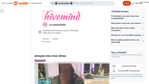 Amaya - Moo Moo Dress