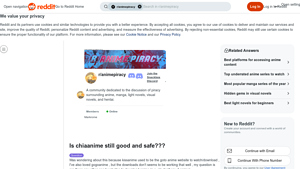ChiaAnime - Streaming Safety Concerns