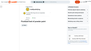 Reddit - Powder Coating Insights