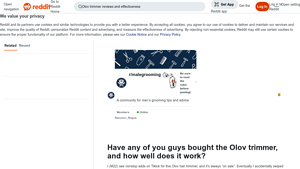 Olov - Trimmer