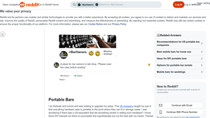 Portable Bars - USA Brands