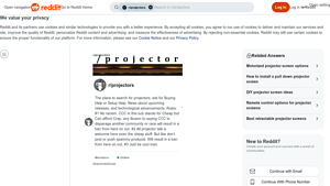 ProHT - Projector Screens