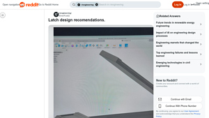 Reddit - Innovative Latch Design Ideas