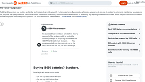 18650 Battery Safety - Trusted Vendors