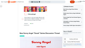 Sonny Angel - Snack Series