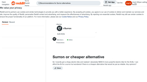 Surron - Light Bee & Ultra Bee