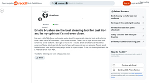 IKEA - Bristle Brush