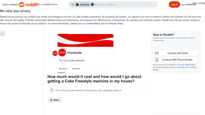 Coca-Cola - Coke Freestyle Machine