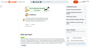 Muted Pink Cat Tree - Aesthetic Search