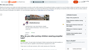 Propeller Hats - Cultural Icon