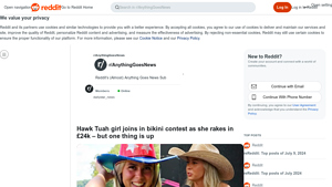 Reddit - Bikini Contest Highlights