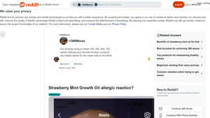Strawberry Mint - Growth Oil Insights