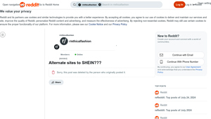 SHEIN - Ethical Alternatives
