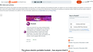 Ploox - Electric Portable Hookah