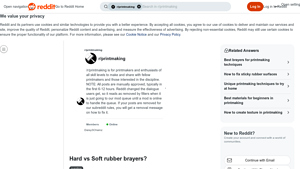 Speedball - Soft Rubber Brayers